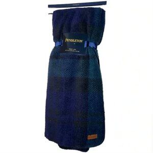 Pendleton Plaid Throw Blanket Cover Classic